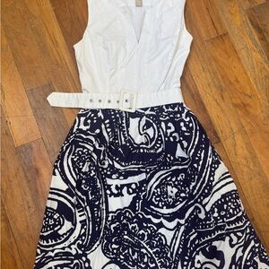 Banana Republic Cream Blouse